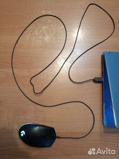 Игровая мышь logitech g102