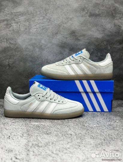 Кроссовки Adidas Samba для девушек (37-41р)