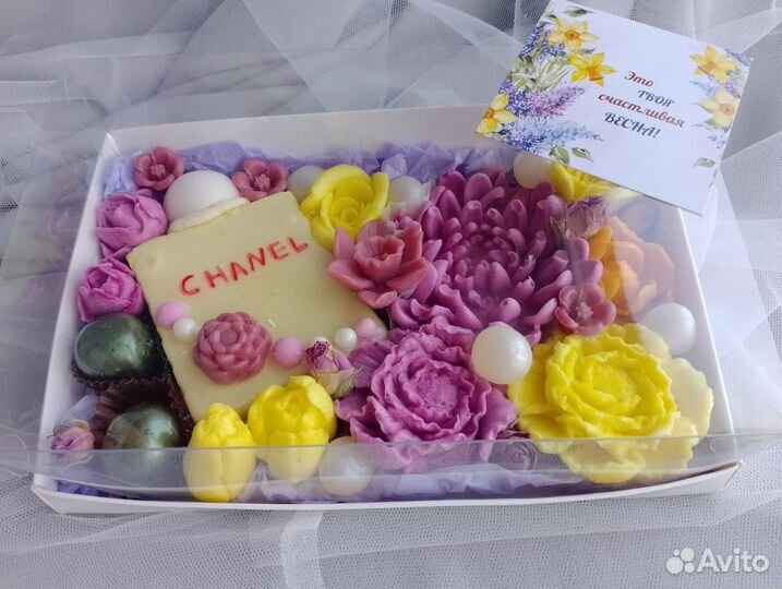 Сладкий подарок на 8 марта