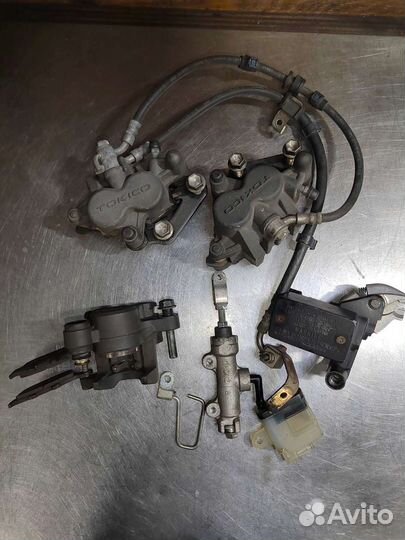 Тормоза Suzuki Bandit/Gladius/SV/DL