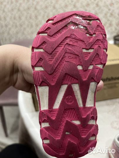 Босоножки для девочки