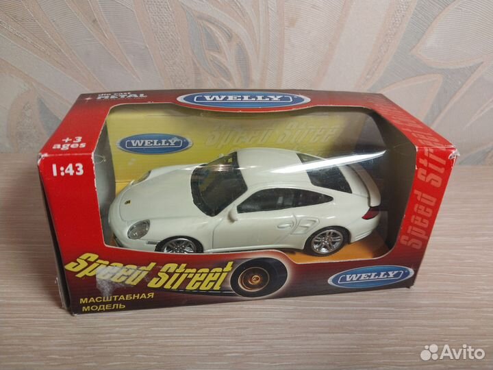 Машинки welly 1 43