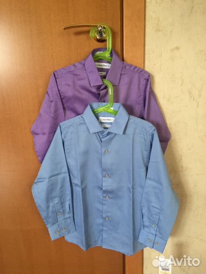 Рубашки Calvin Klein новые на 7 лет