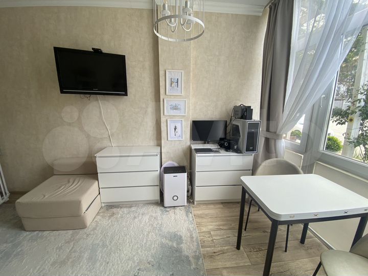 Апартаменты-студия, 30 м², 1/6 эт.