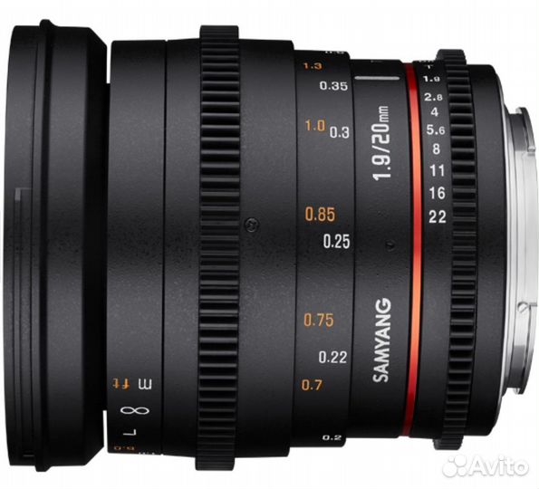 Samyang 20mm T1.9 vdslr Sony E