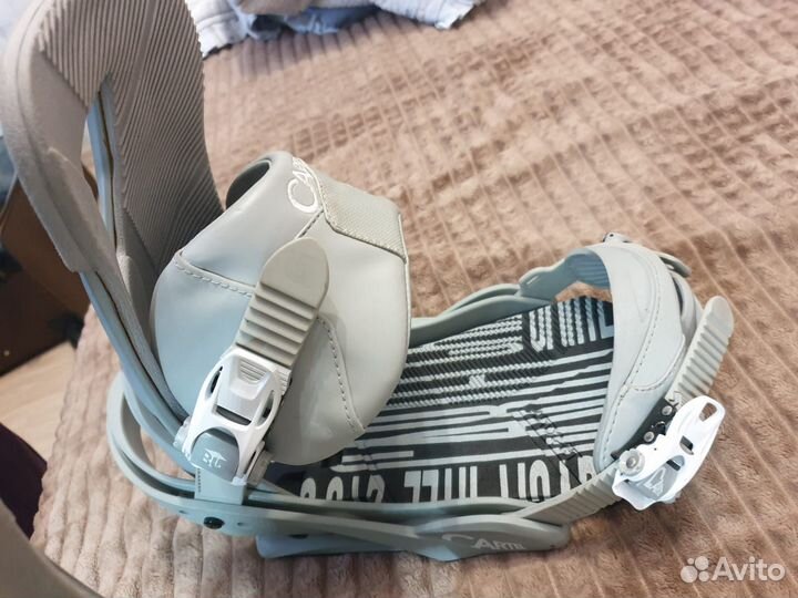 Крепления burton cartel