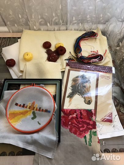 Все для рукоделия пакетом