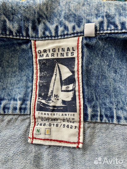 Джинсовая куртка 104