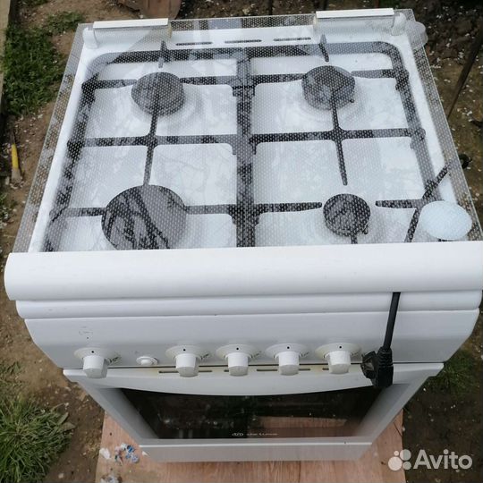 Плита газовая de luxe 5040.44г