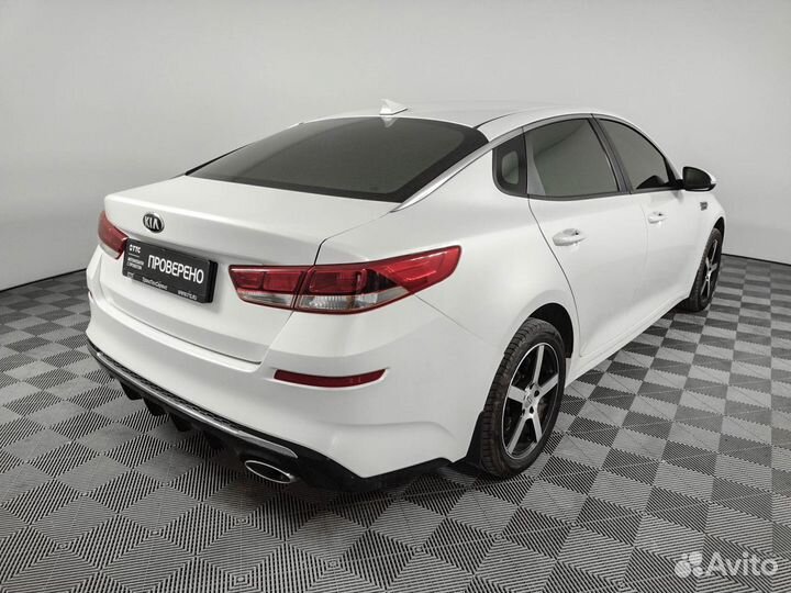 Kia Optima 2.0 AT, 2019, 101 173 км