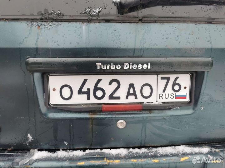 Крышка багажника chrysler voyager