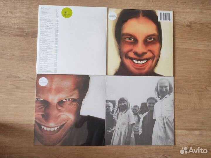 Aphex Twin виниловые пластинки новые