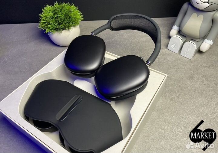 Airpods Pro Max (Максимальная версия) Черные