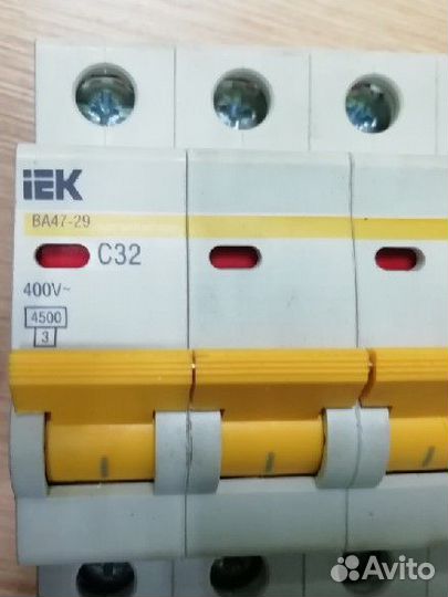 Автоматические выключатели, магнитные пускатели