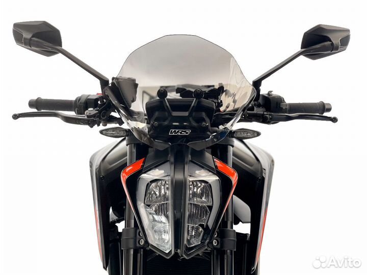 Стекло KTM duke 890 / 790 / R (2020-2023) затемнен