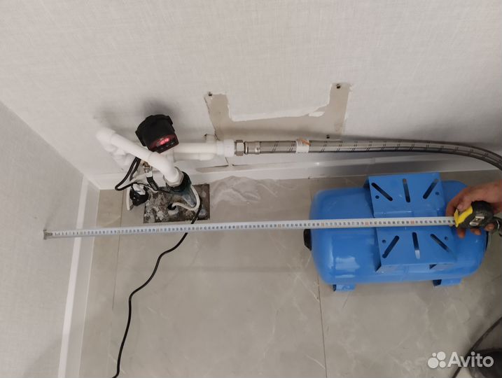 Замена насоса в скважине