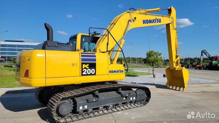 Гусеничный экскаватор Komatsu PC200-10, 2022