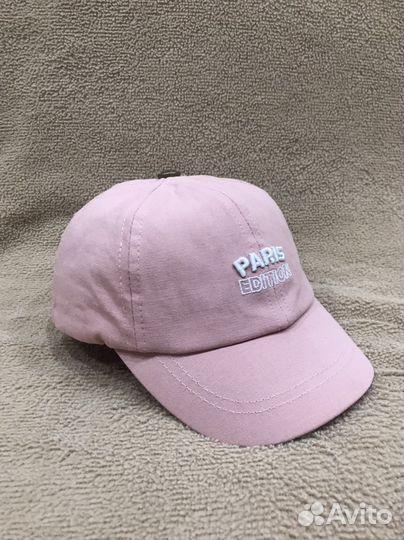 Бейсболка детская для девочки