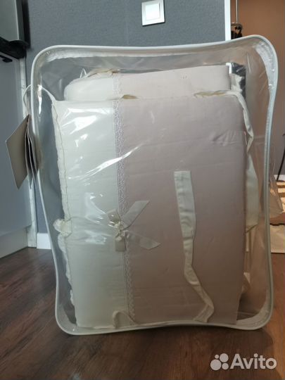 Бортики в детскую кроватку Perina