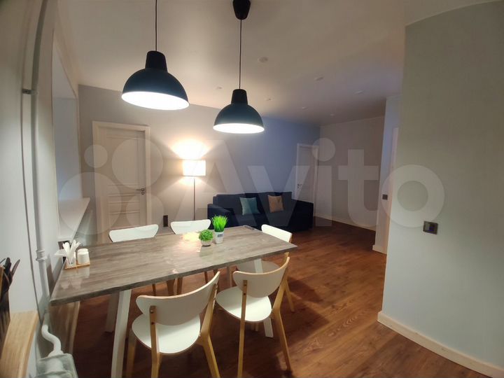 2-к. квартира, 46 м², 1/4 эт.