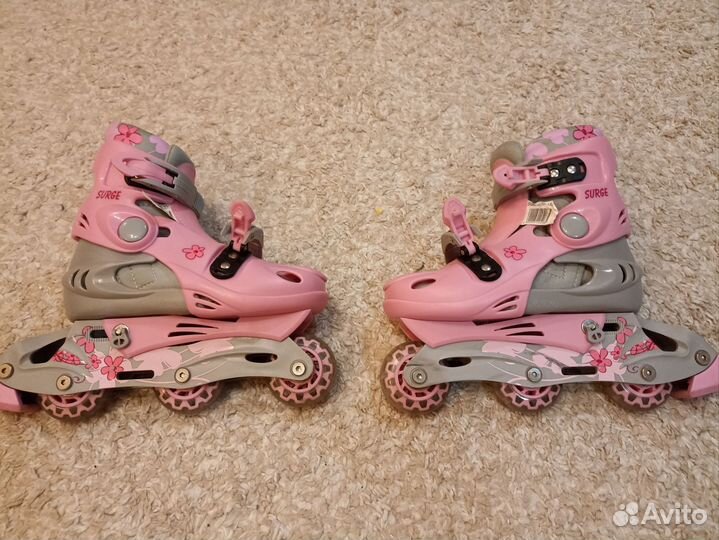 Роликовые коньки детские 