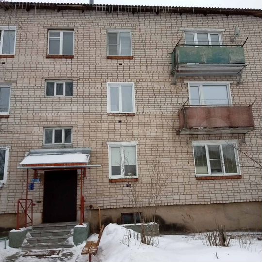 2-к. квартира, 42,9 м², 3/3 эт.