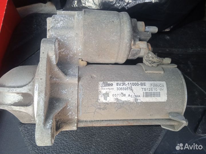 Стартер Форд Фокус 3