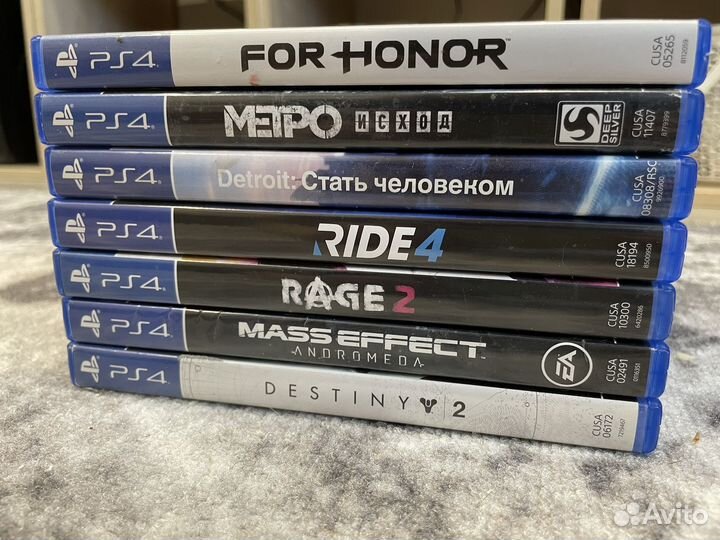 Игры для ps4