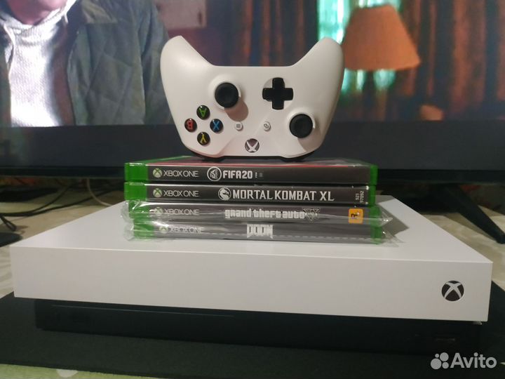 Xbox one x