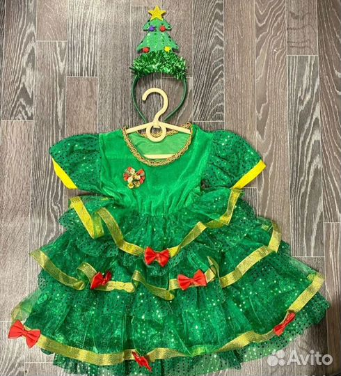Костюм ёлочки