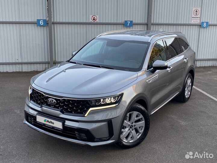 Kia Sorento 2.5 AT, 2021, 5 000 км