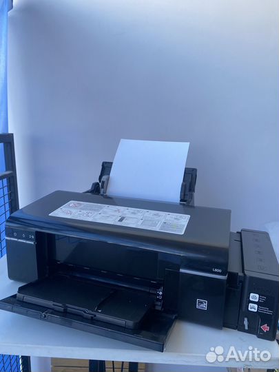 Принтер epson l800