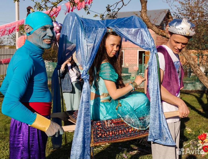 Костюм алладина и джина