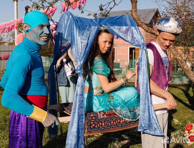 Костюм алладина и джина