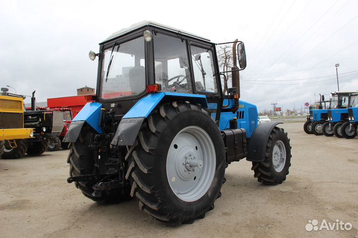Трактор МТЗ (Беларус) 1221.2, 2017