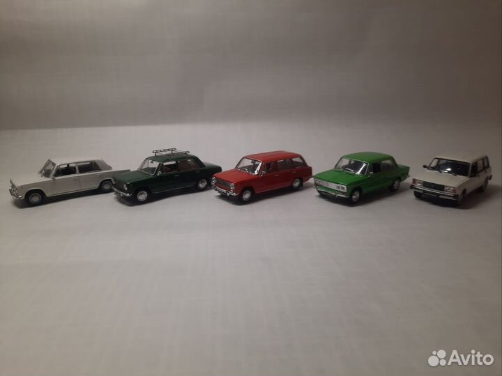 Модельки машин ваз 1/43