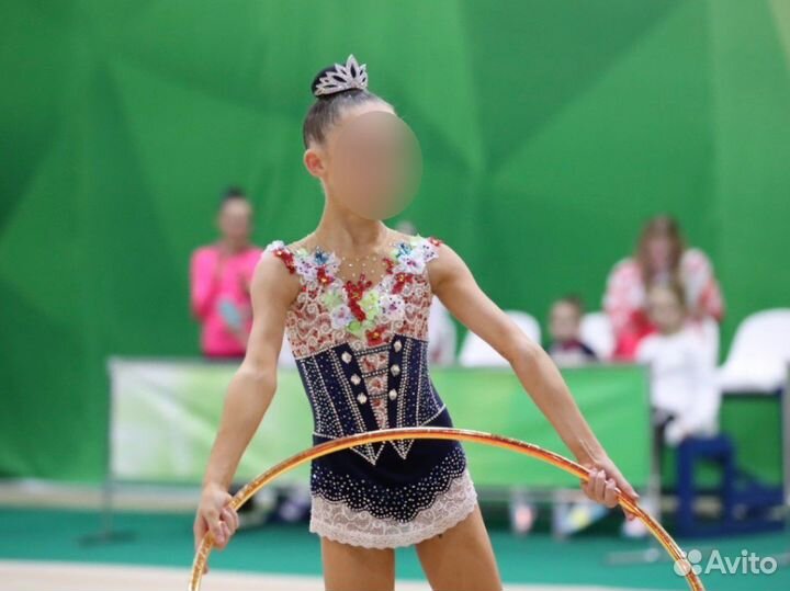 Купальник для художественной гимнастики