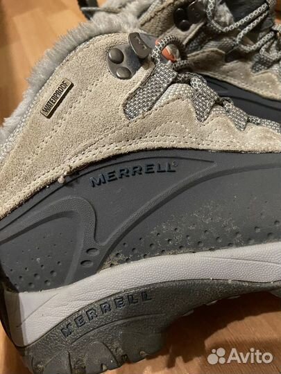 Ботинки женские зимние merrell