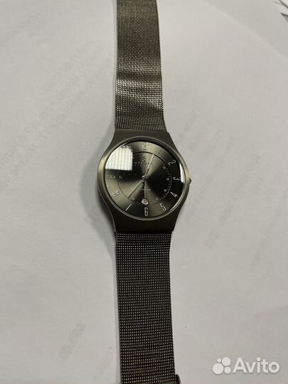 Наручные часы skagen 233xlttm