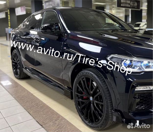 Летние колеса 742M стиль Bmw X5 G05,Bmw X6 G06 r22