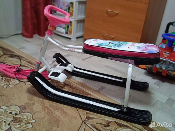 Детский снегокат