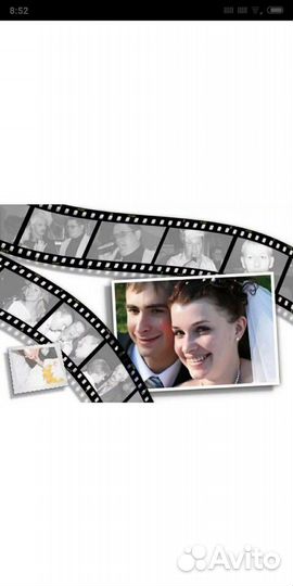 Оцифровка бобины, кассеты, видео, киноплёнки 8 мм