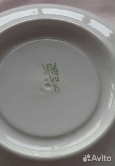 Чашка с блюдцем, новые