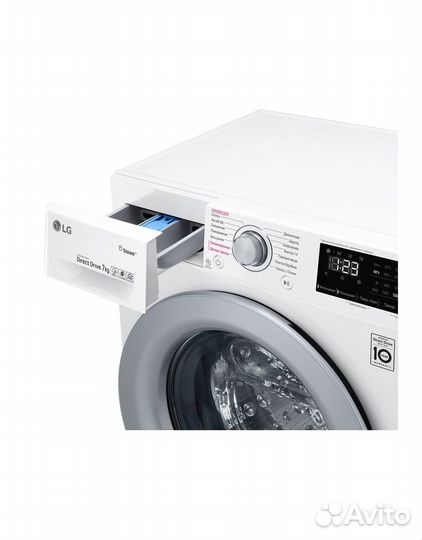 Стиральная машина LG f2v3gs4w 8.5 кг