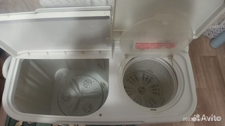Стиральная машина полуавтомат 