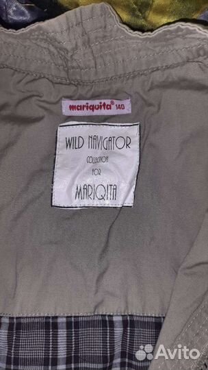 Ветровкаи рубашки