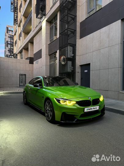 BMW M4 3.0 AMT, 2018, 69 900 км