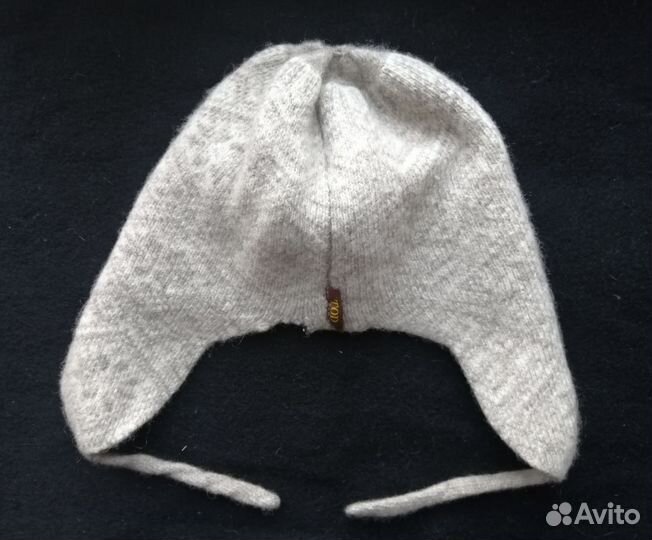 Шапка вязаная из шерсти яка