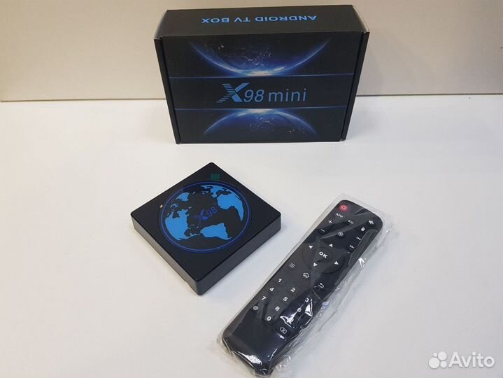Приставка Smart TV Box X98 mini 2/16