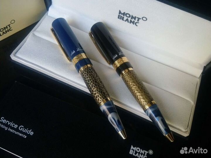 Ручка Montblanc Leo Tolstoy
